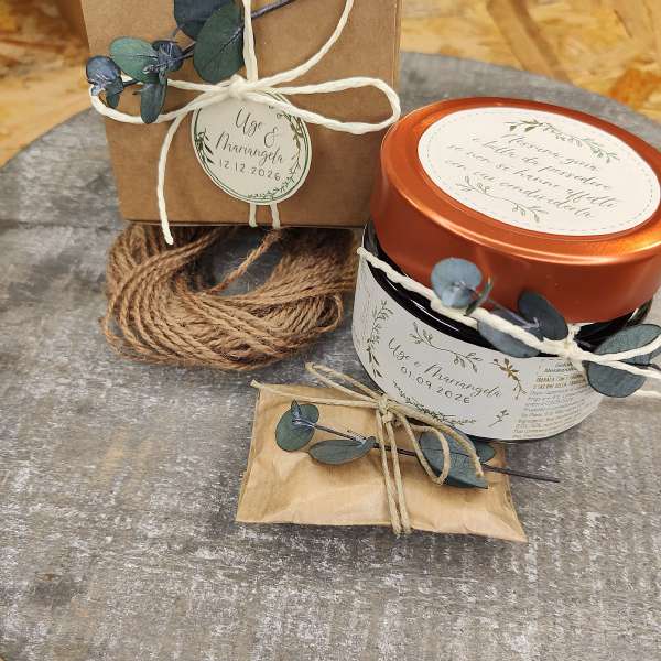 bomboniera gelatina di vino